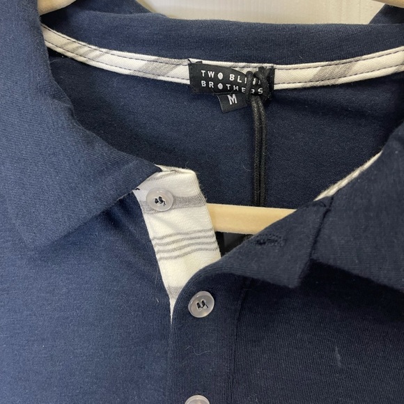 NWT Two Blind Brothers Polo - Picture 2 of 9